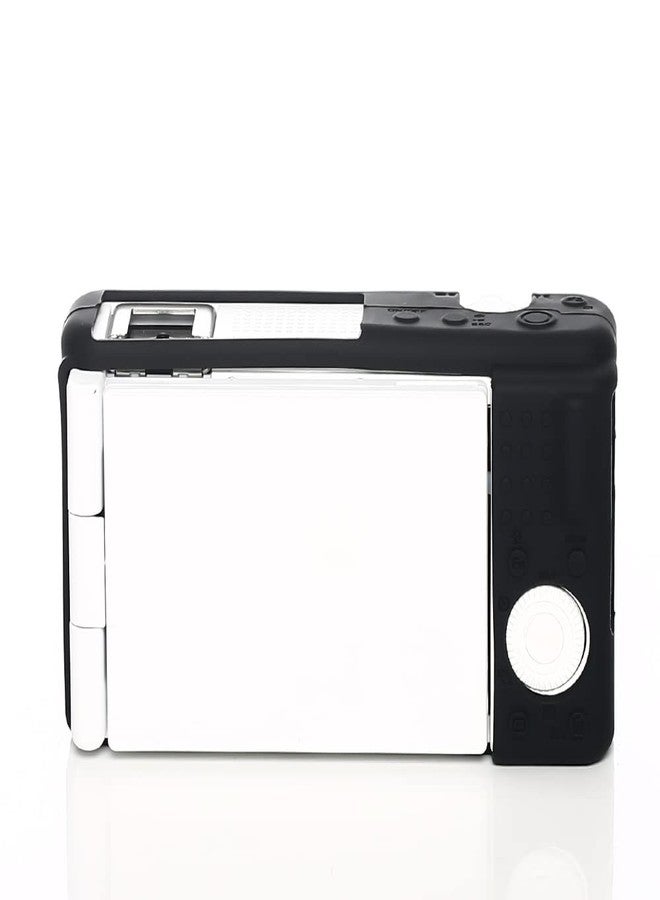 Pocoukate Case for Sony ZV-1F, ZV-1 II/ZV-1M2 Vlog Camera, ZV1F Camera Silicone Cover Skin, Anti-Scratch Slim Fit Soft Sleeve with ZV1 F Screen Protector- Black - Image 5